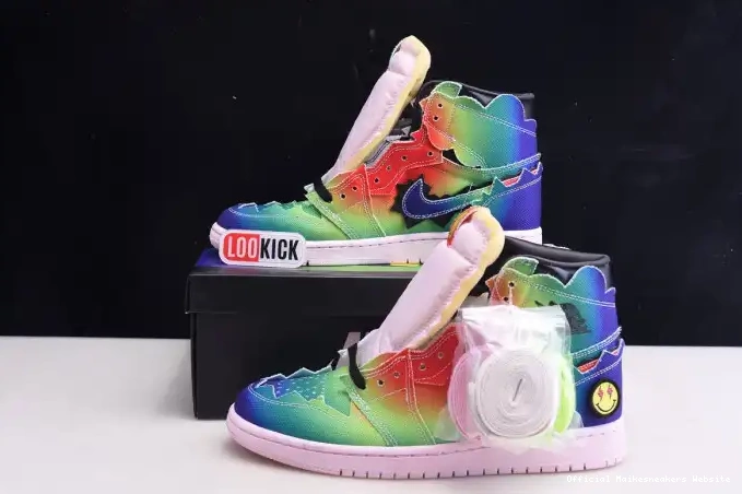 Official Maikesneakers 1 JORDAN OG HIGH J BALVIN X DC3481-900 AIR 0403
